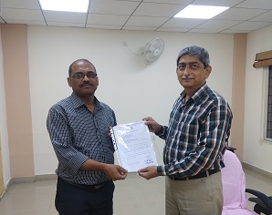 MANU University Faculty awarded D. Litt